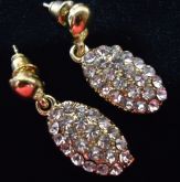 Dourado com Strass