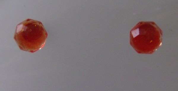 Brinco Acrílico Vermelho
