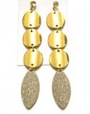Gotas Douradas com Brilho