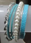 Pérolas com Azul