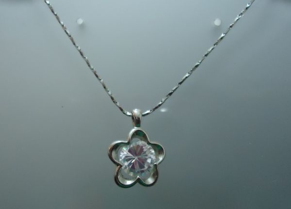 Flor com Pedra