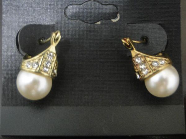 Pérola com Dourado